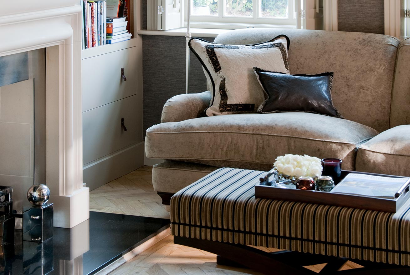Upholstery & Soft Furnishings | Oliver Steer | Elegant & Bespoke Furniture